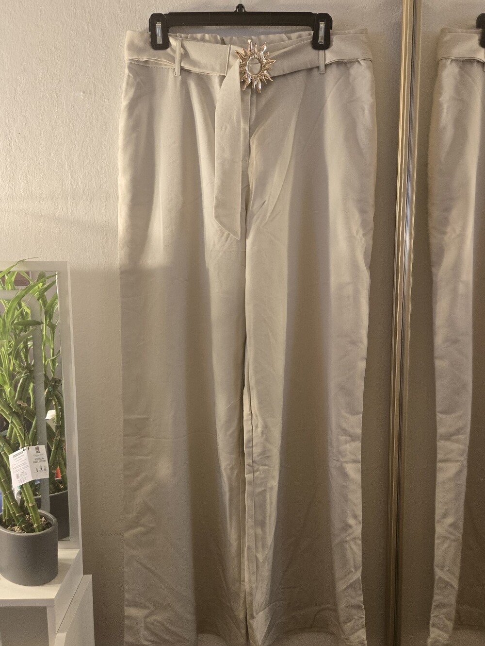 Milk & Honey Wide-Leg Trousers